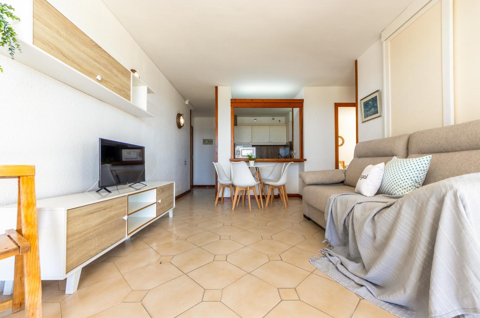 Novelty 2 Habitaciones Vista Al Mar Salou Dış mekan fotoğraf